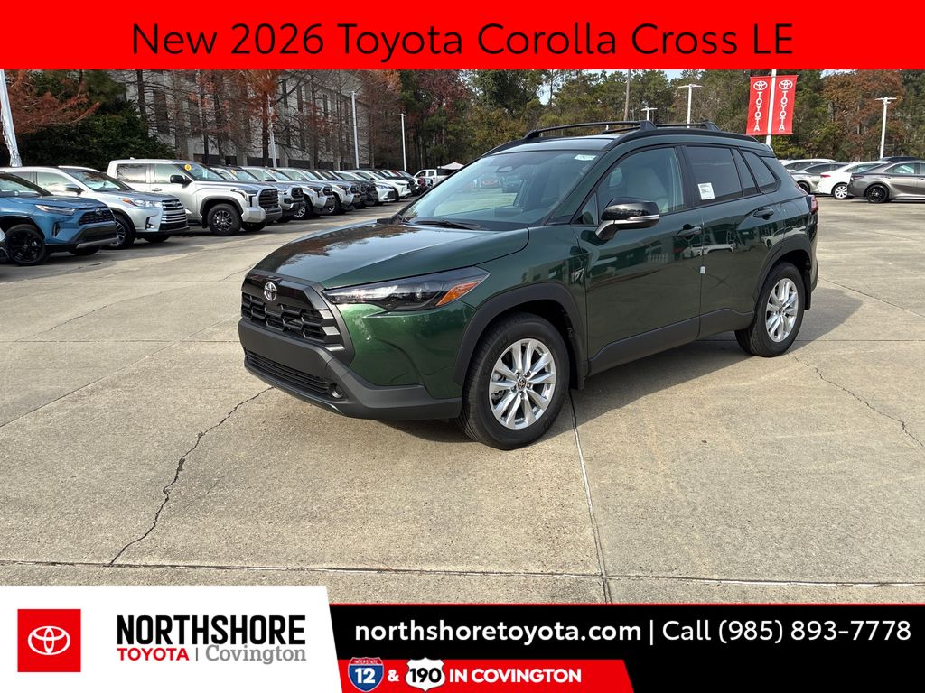 2026 Toyota Corolla Cross LE