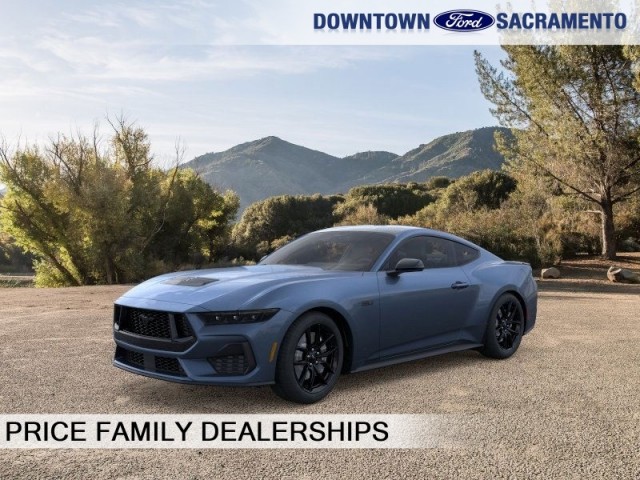 2025 Ford Mustang