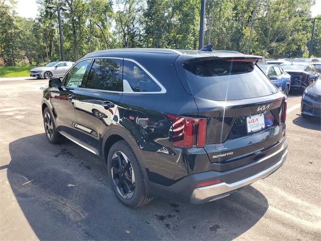 2025 Kia Sorento Hybrid EX photo 3