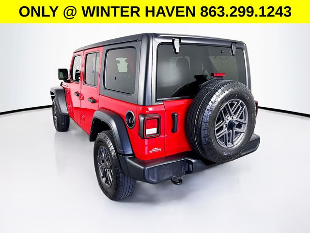 2024 Jeep Wrangler Sport S photo 5