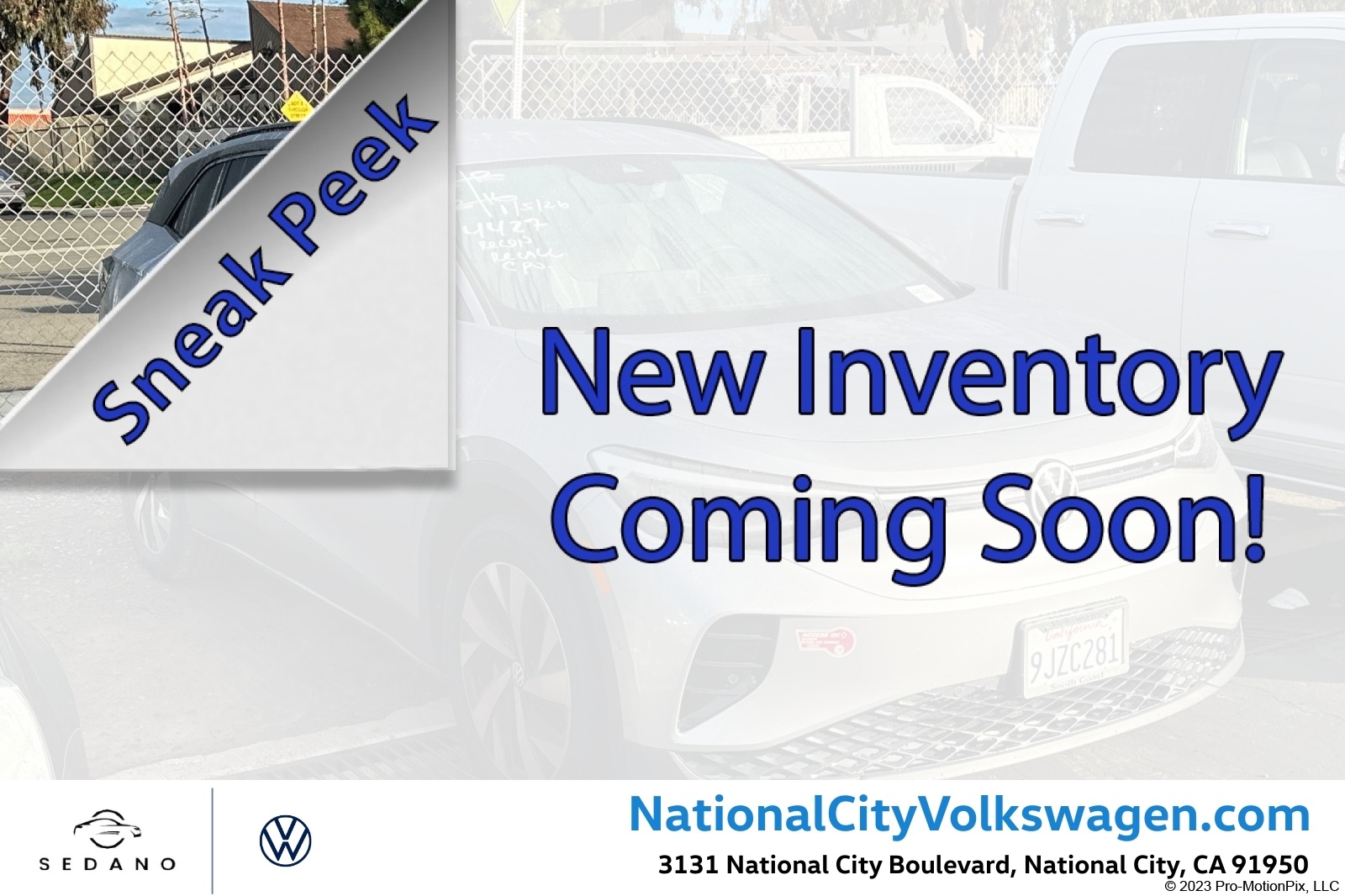 2023 Volkswagen ID.4 Base's photo