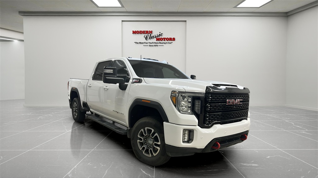 2022 GMC Sierra 2500HD AT4's photo