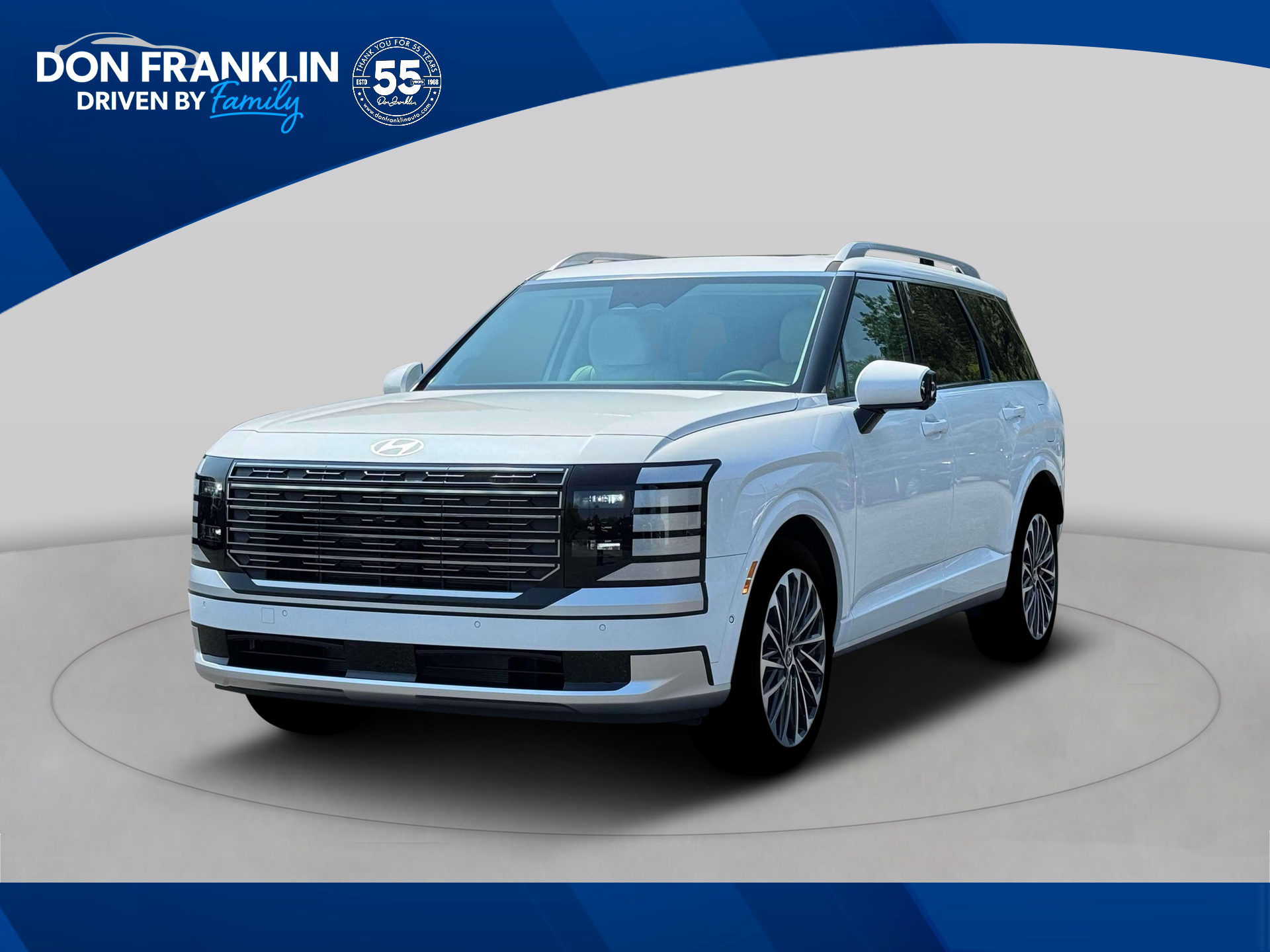 2026 Hyundai Palisade Calligraphy's photo
