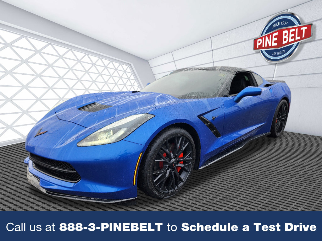 2019 Chevrolet Corvette 1LT
