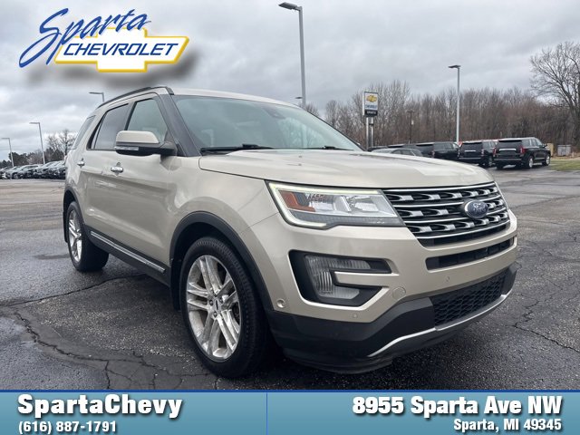 2017 Ford Explorer Limited's photo