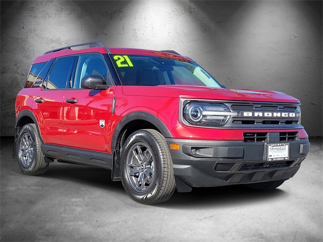 2021 Ford Bronco Sport Big Bend photo 2