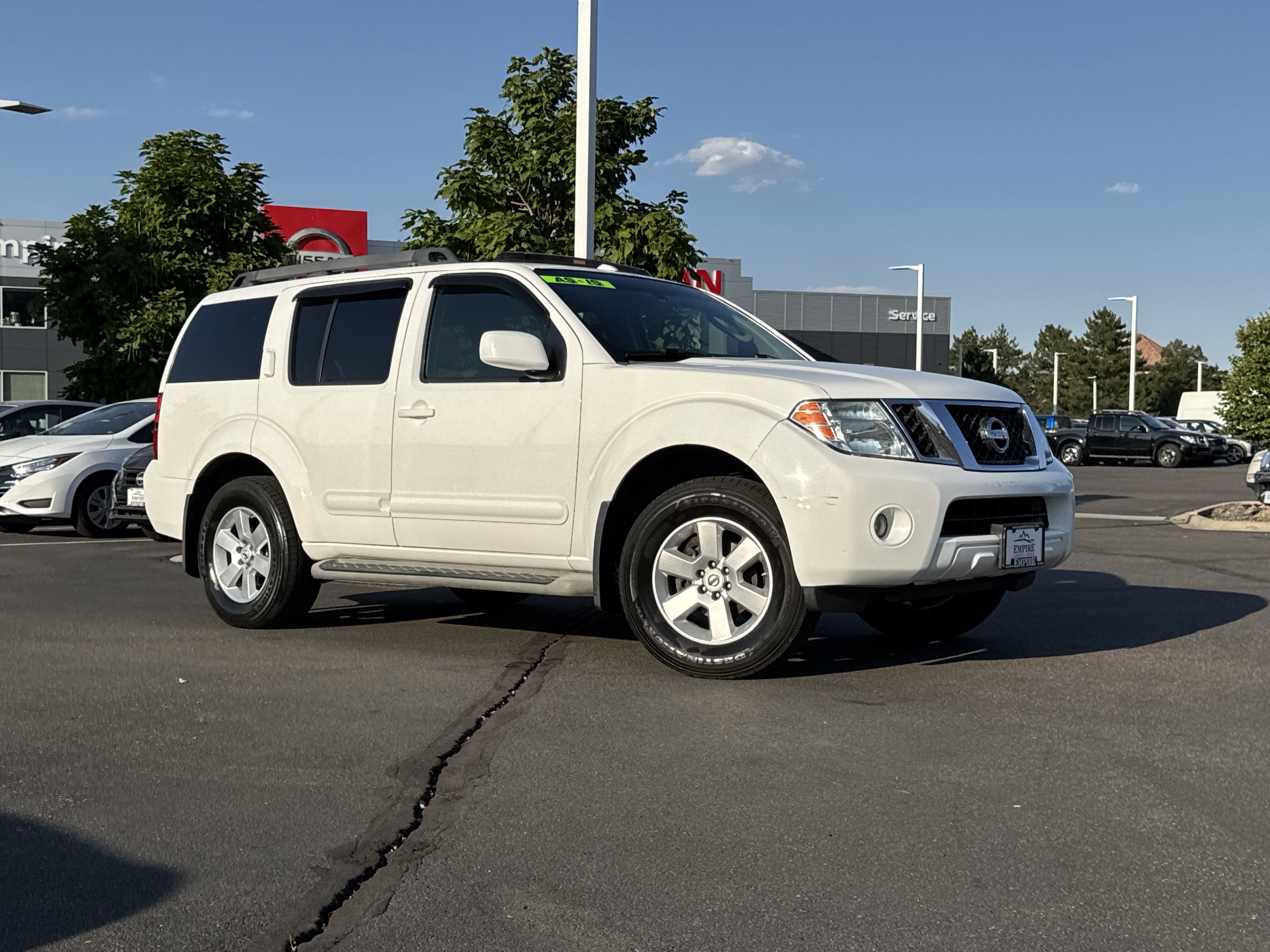 2008 Nissan Pathfinder