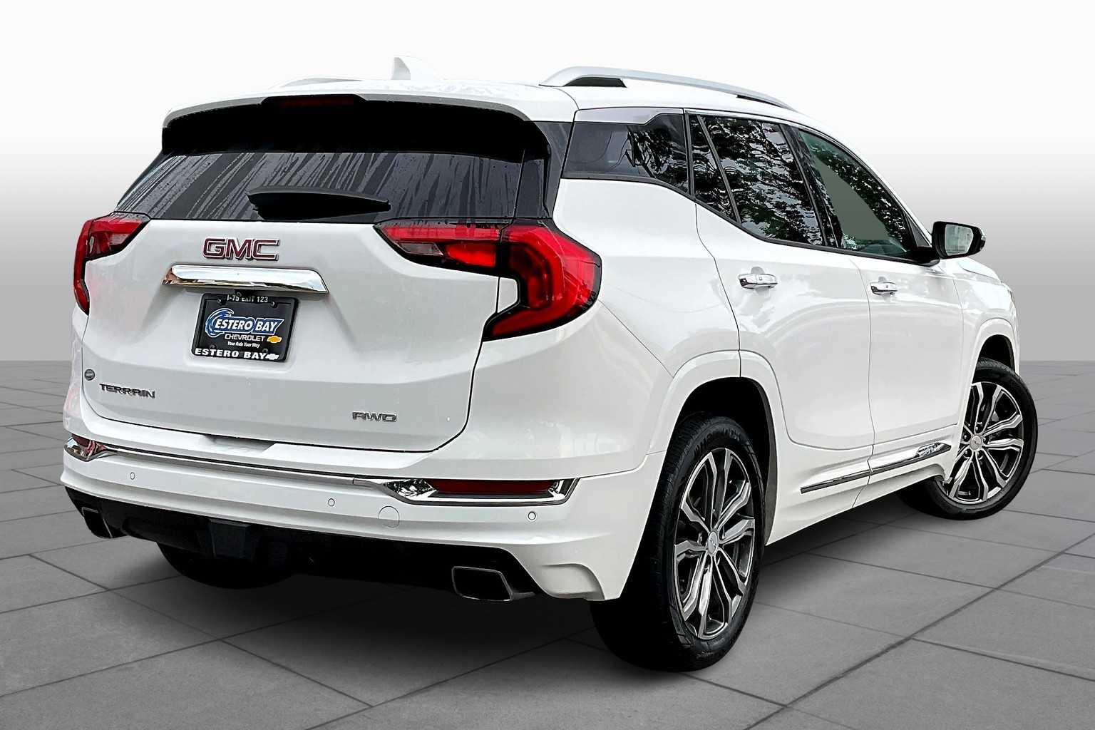 2019 Gmc Terrain Denali photo 12