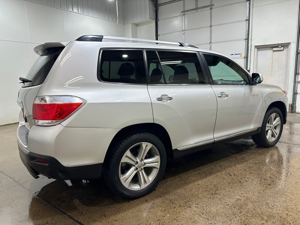 2011 Toyota Highlander Limited photo 4