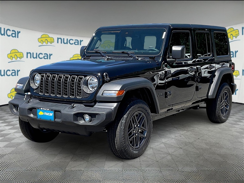 2025 Jeep Wrangler Sport S photo 3