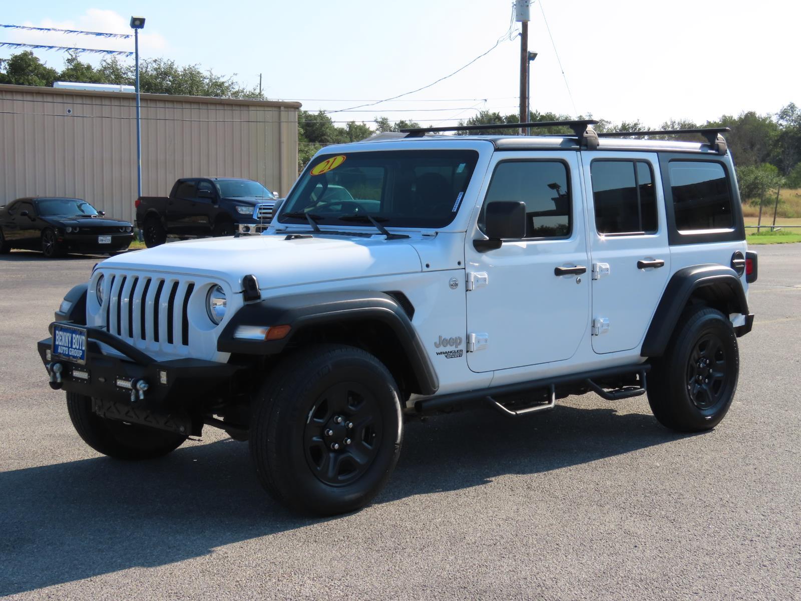 2021 Jeep Wrangler Unlimited Sport's photo