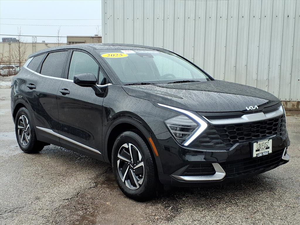 2025 Kia Sportage LX Hybrid's photo