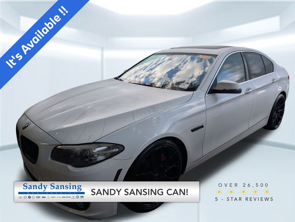 2016 BMW 5 Series 528i