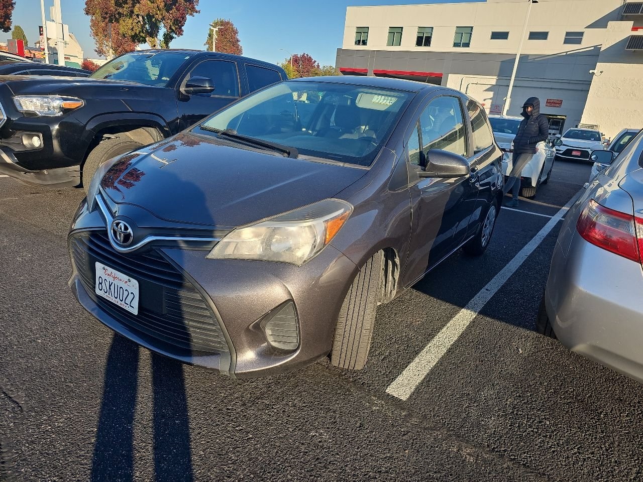 2016 Toyota Yaris