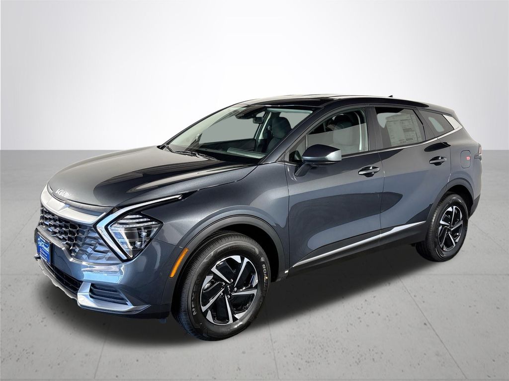 2025 Kia Sportage Hybrid LX photo 2