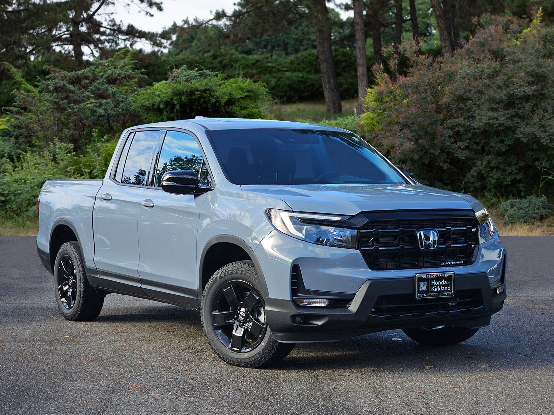 2026 Honda Ridgeline Black Edition's photo