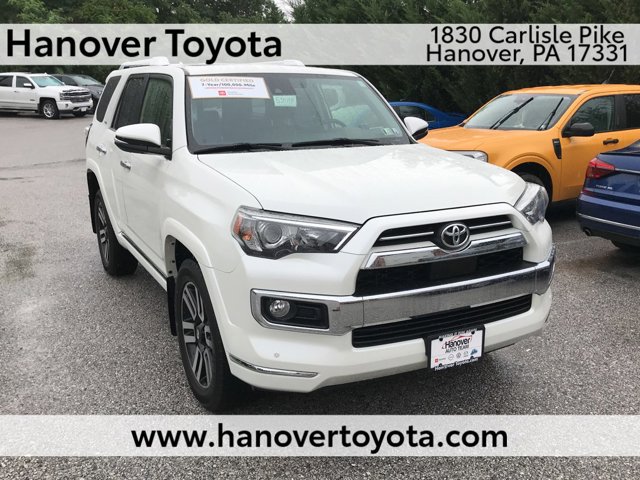 2020 Toyota 4Runner Limited's photo