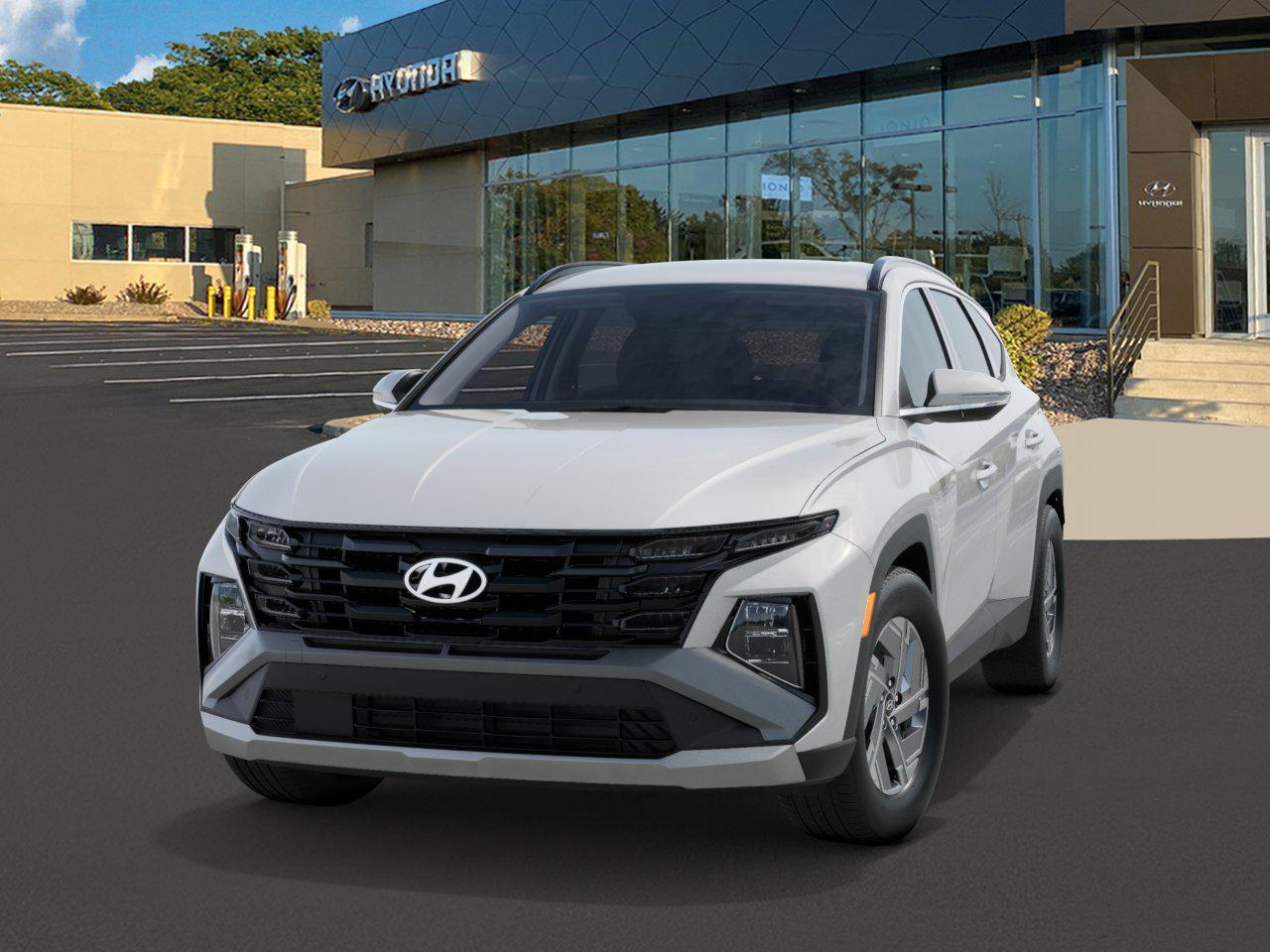 2025 Hyundai Tucson Hybrid Blue photo 3