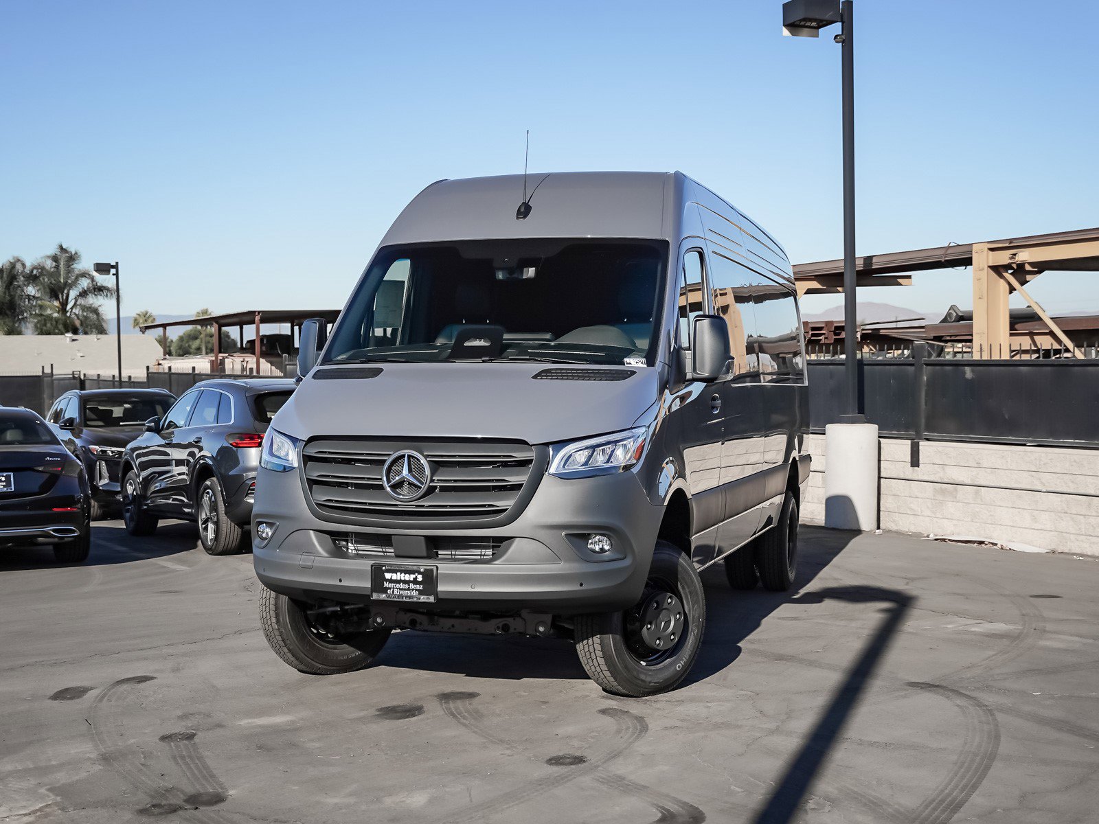 2025 Mercedes-Benz Sprinter Cargo Van Base's photo