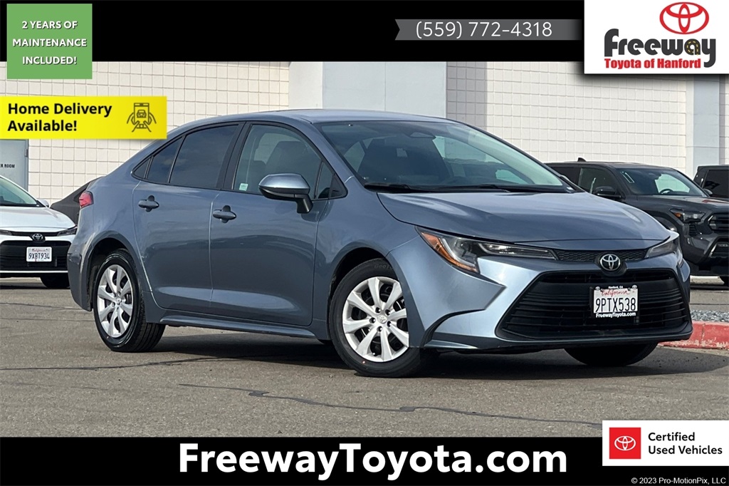 2025 Toyota Corolla LE