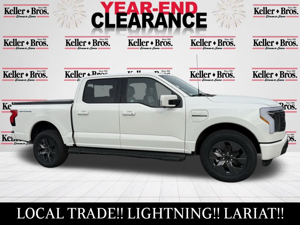 2023 Ford F-150 Lightning Lariat's photo