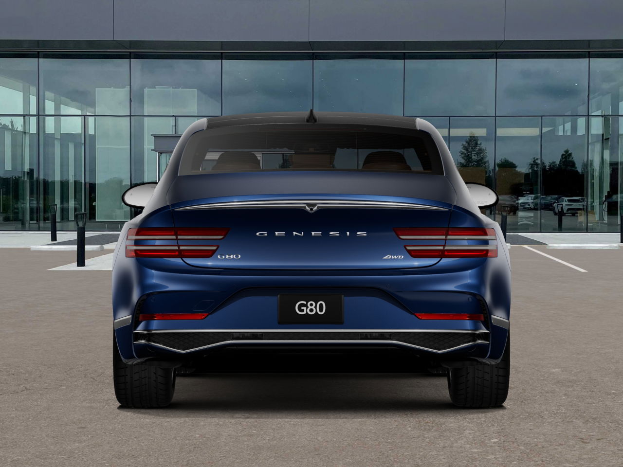 2026 Genesis G80 2.5T Advanced photo 19