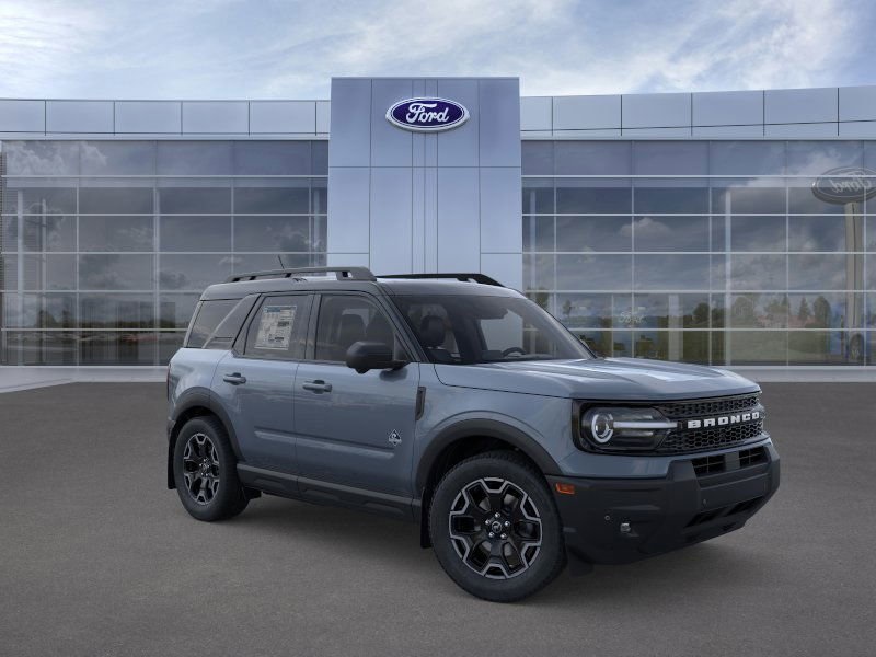 2025 Ford Bronco Sport Outer Banks photo 5