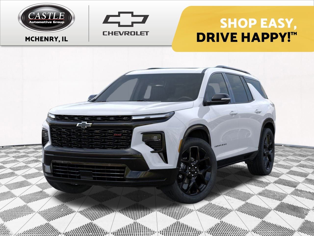2026 Chevrolet Traverse RS's photo
