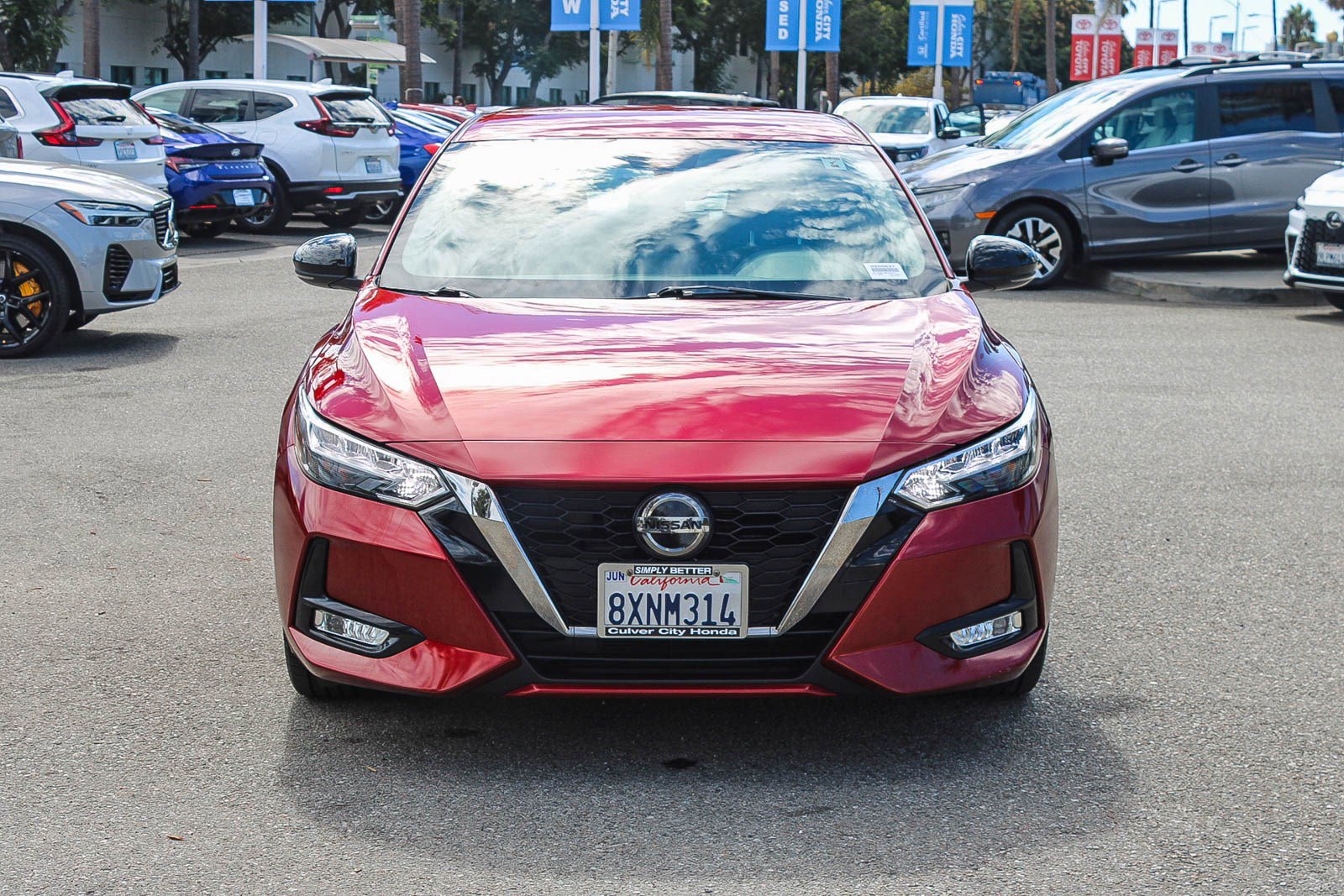 2021 Nissan Sentra SR photo 2
