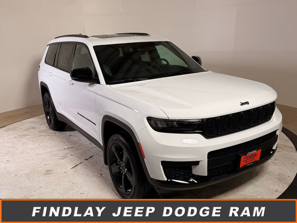 2025 Jeep Grand Cherokee L Altitude's photo