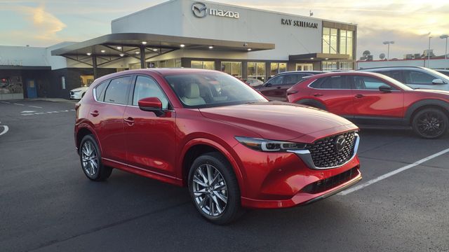 2025 Mazda CX-5 S Premium Plus package's photo