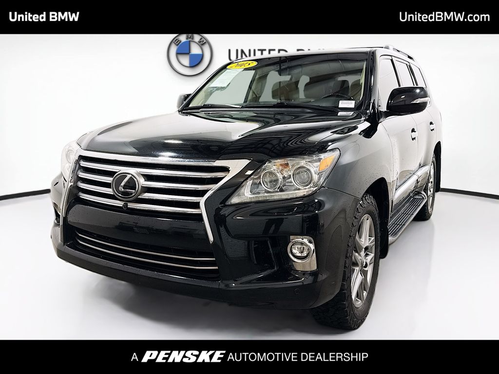 2015 Lexus LX 570's photo