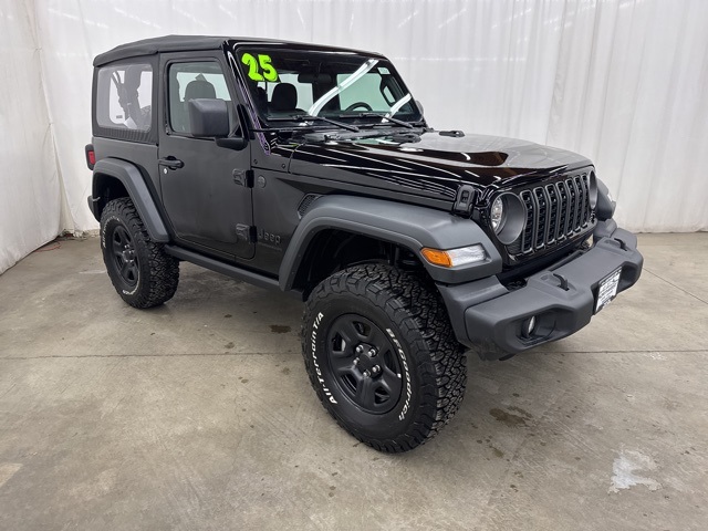 2025 Jeep Wrangler 2-Door Sport's photo