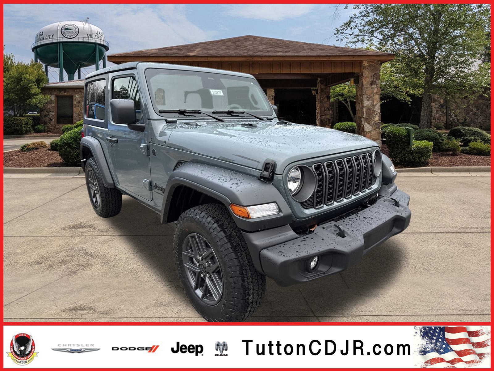 2026 Jeep Wrangler 2-Door Sport S's photo