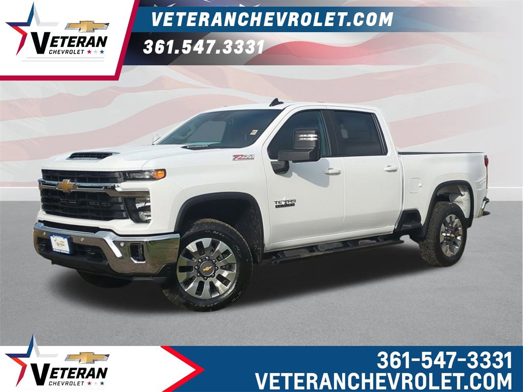 2026 Chevrolet Silverado 2500HD LT's photo