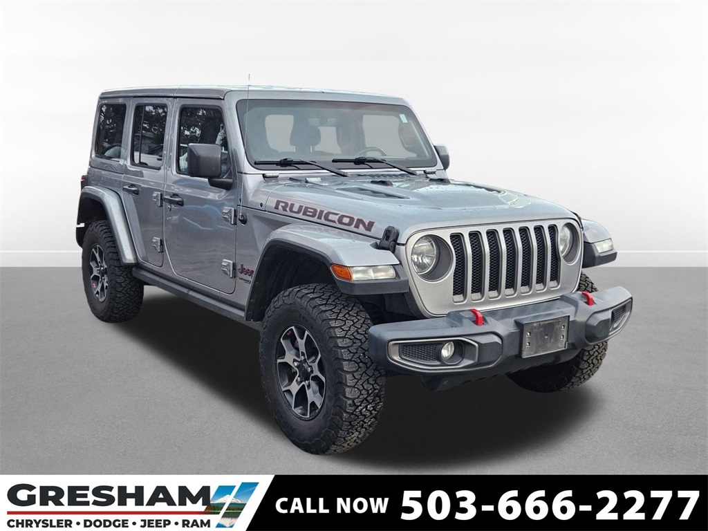 2018 Jeep All-New Wrangler Unlimited Rubicon's photo