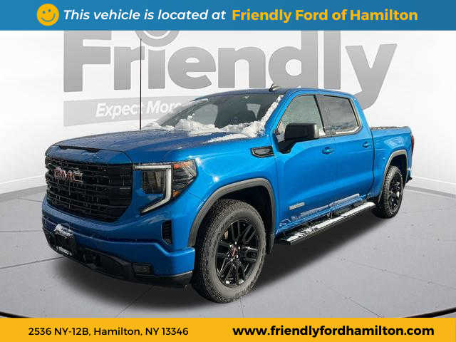 2022 GMC Sierra Elevation's photo