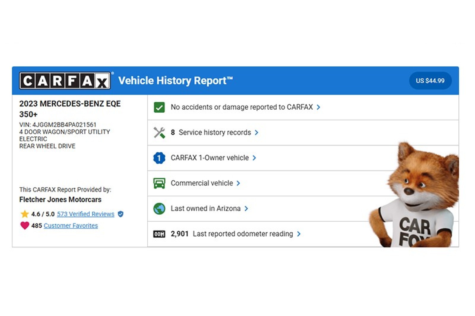 Certified 2023 Mercedes-Benz EQE SUV Base with VIN 4JGGM2BB4PA021561 for sale in Newport Beach, CA