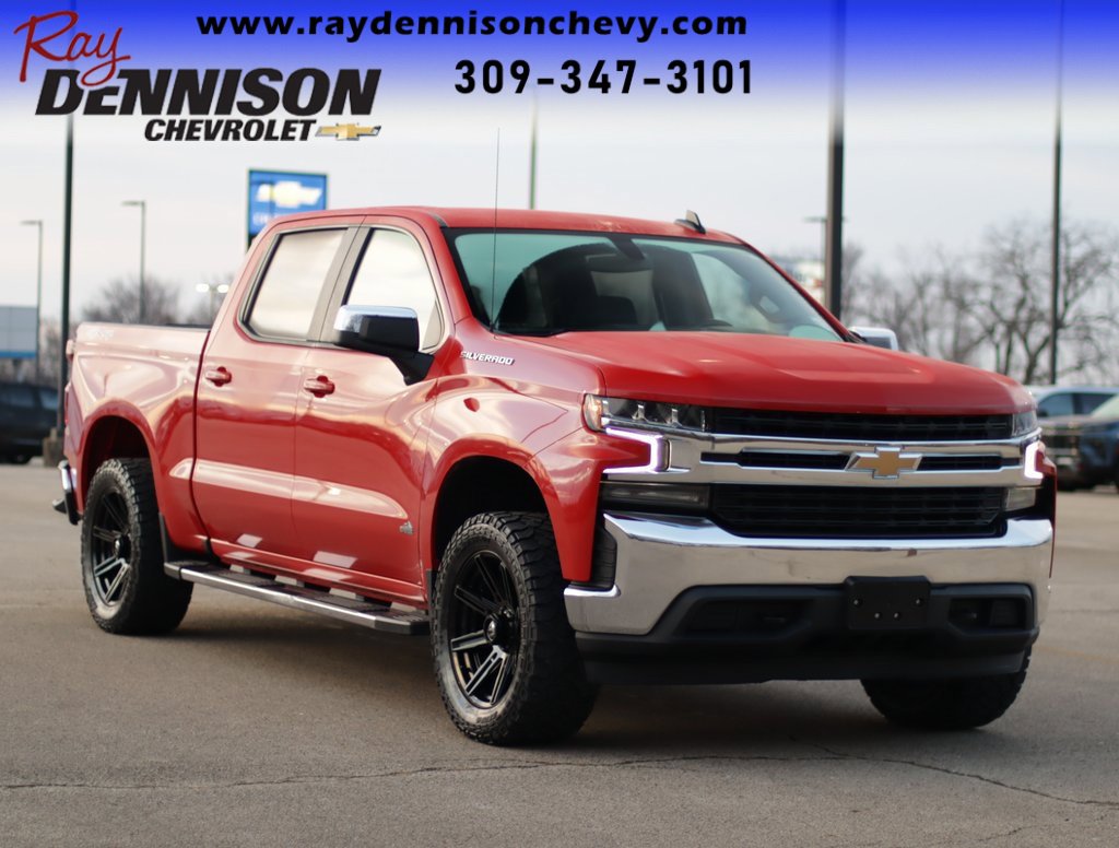 2020 Chevrolet Silverado LT's photo