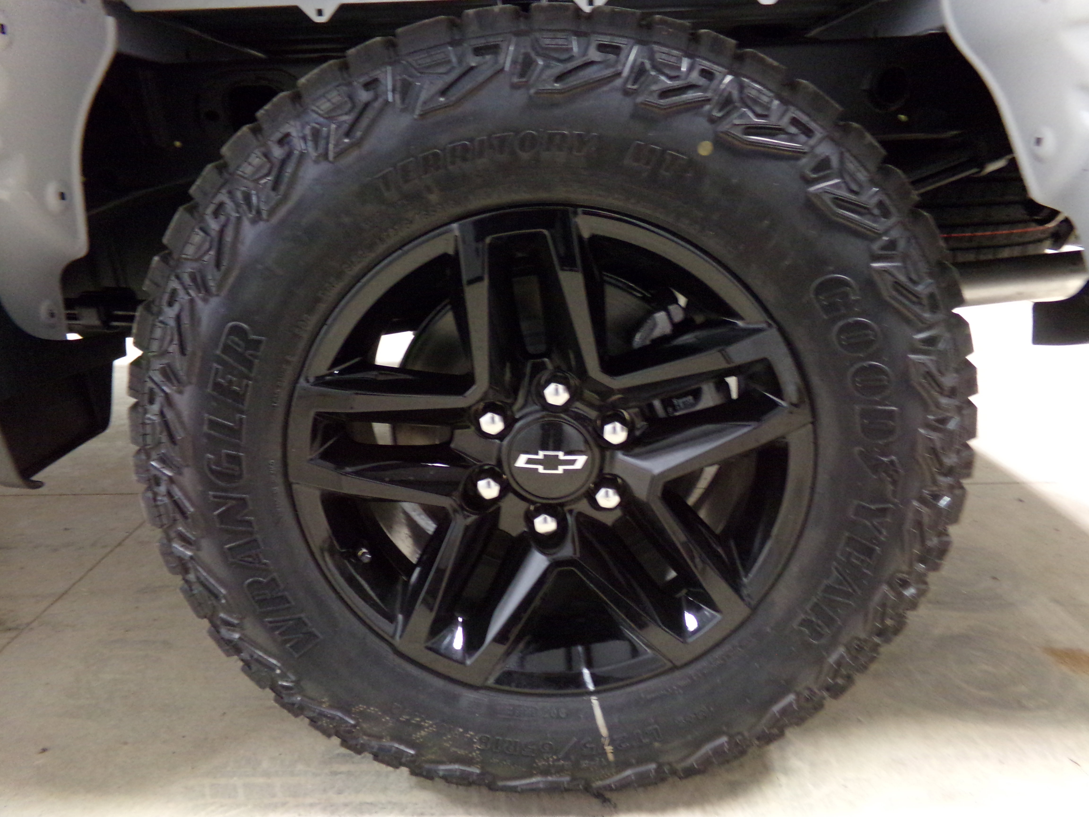 2026 Chevrolet Silverado 1500 Custom Trail Boss photo 8