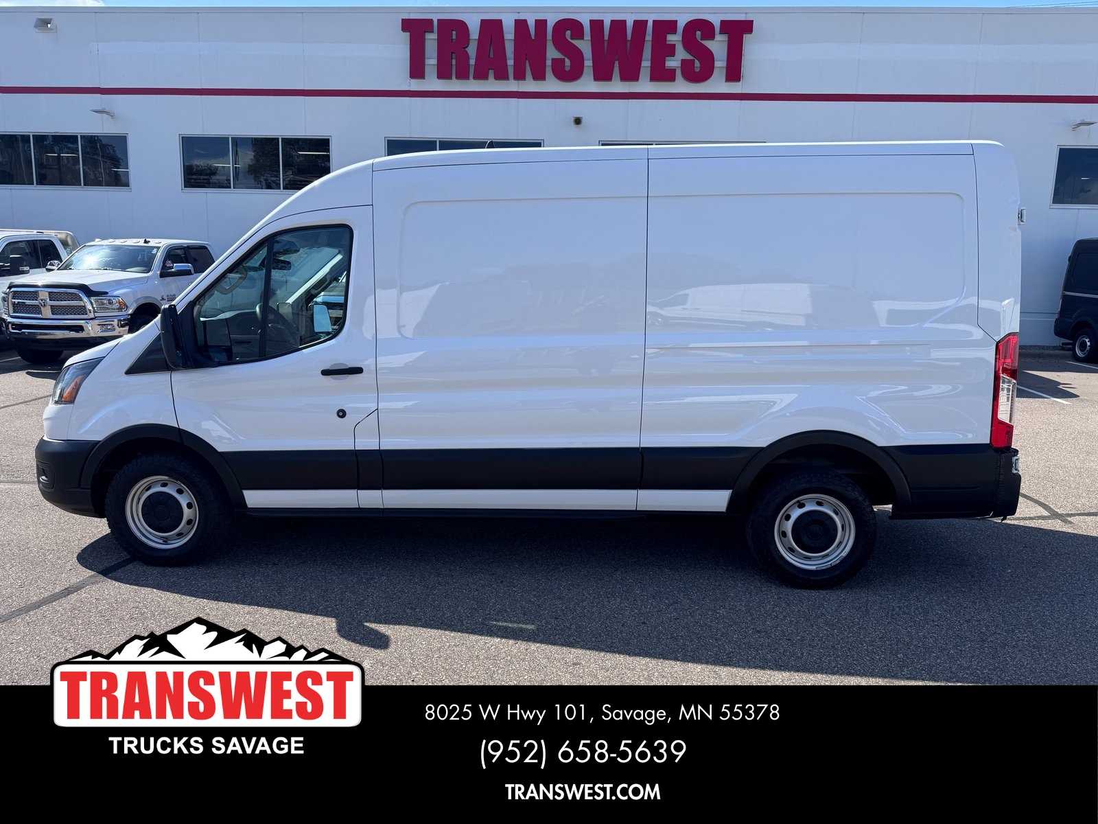 Used 2021 Ford Transit Van Base with VIN 1FTBR1C89MKB00209 for sale in Minneapolis, Minnesota
