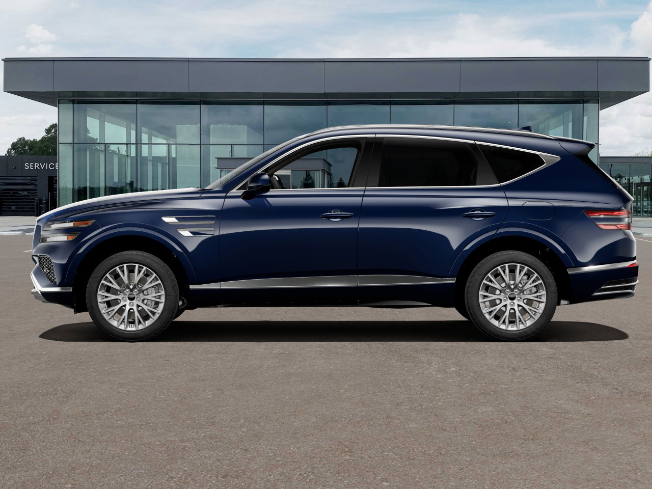 2025 Genesis GV80 2.5T Standard AWD photo 34