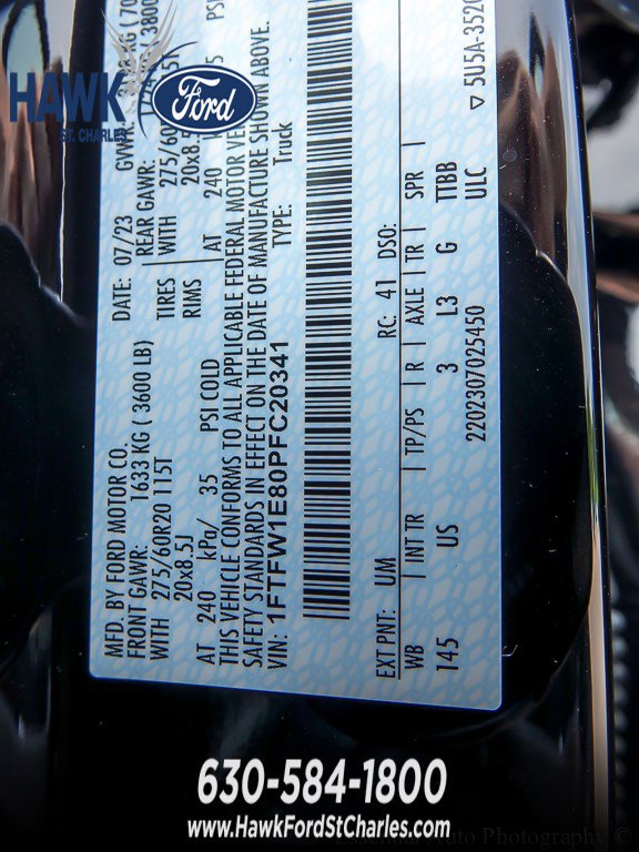 2023 FORD F-150 - Image 20