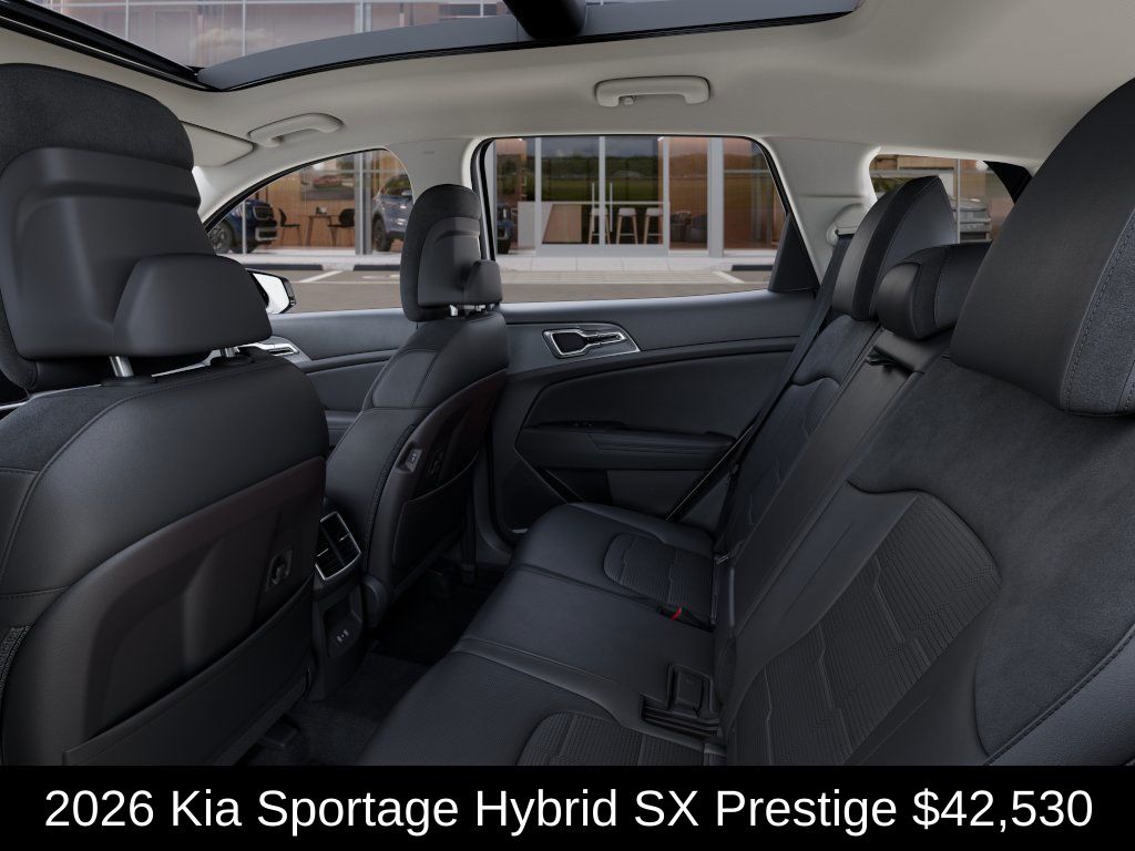 2026 Kia Sportage Hybrid photo 17