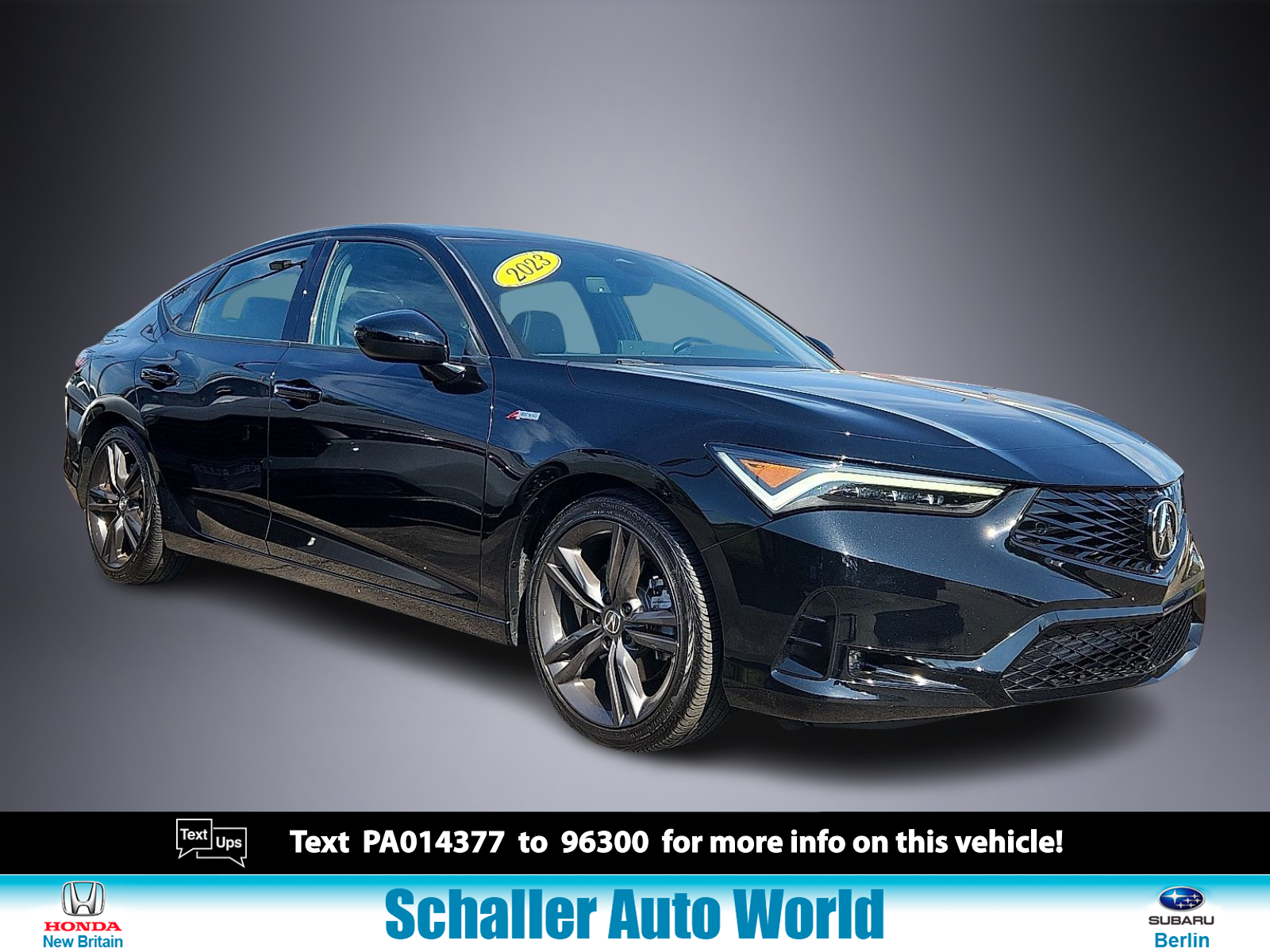 2023 Acura Integra