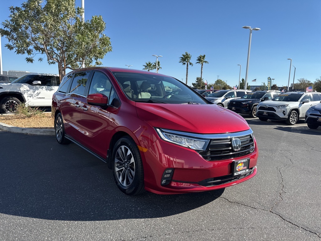 2022 Honda Odyssey EX-L photo 2