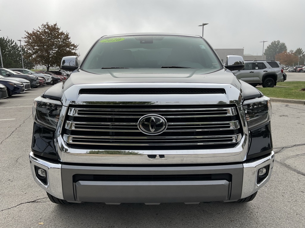 Certified 2020 Toyota Tundra 1794 Edition with VIN 5TFAY5F18LX881455 for sale in Kansas City