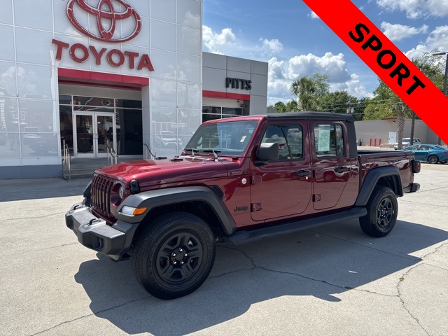 2021 Jeep Gladiator Sport's photo