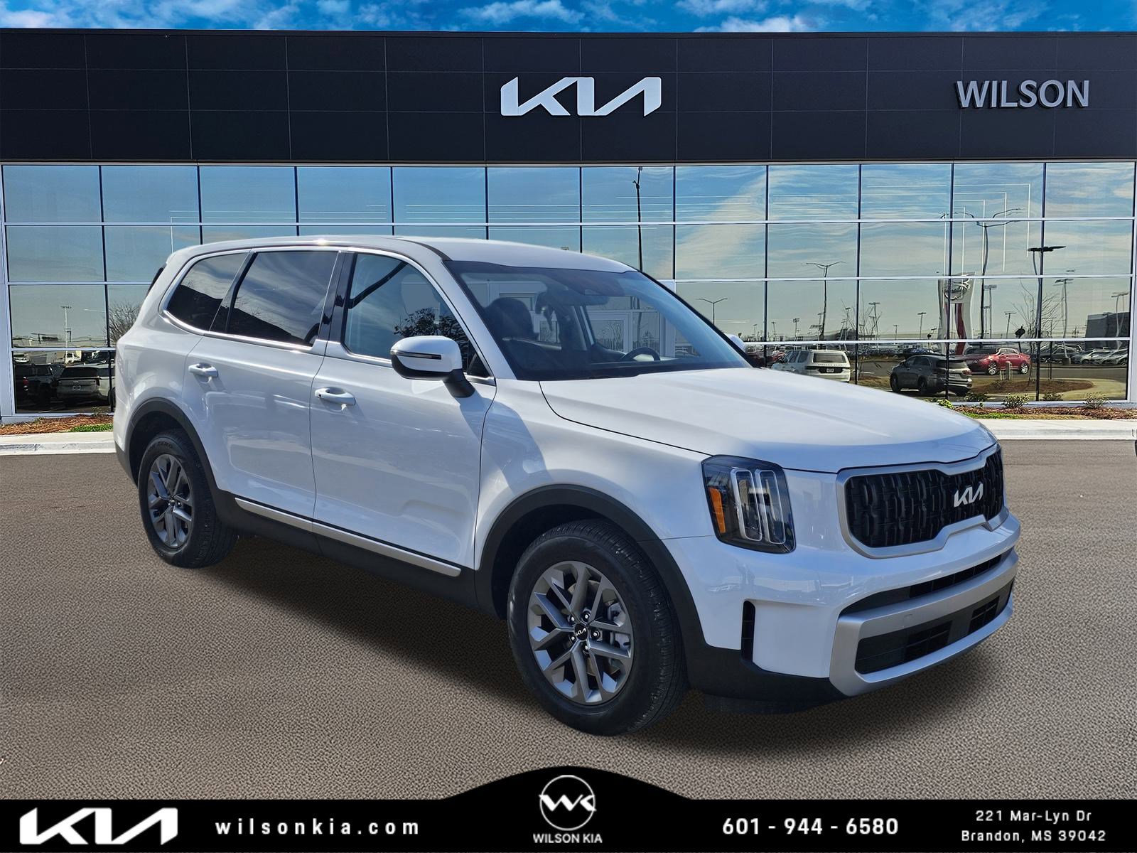 2025 Kia Telluride LX's photo