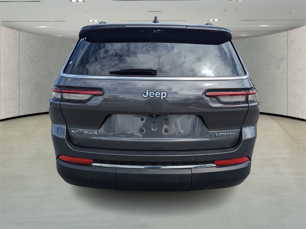 2022 Jeep Grand Cherokee Limited photo 3